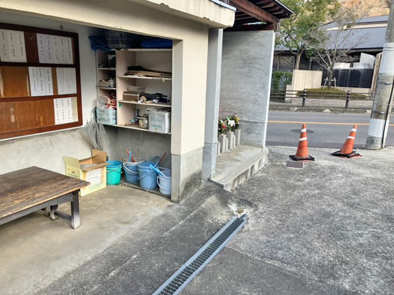 喜多町墓地