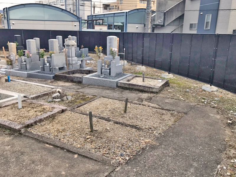 小倉共同墓地