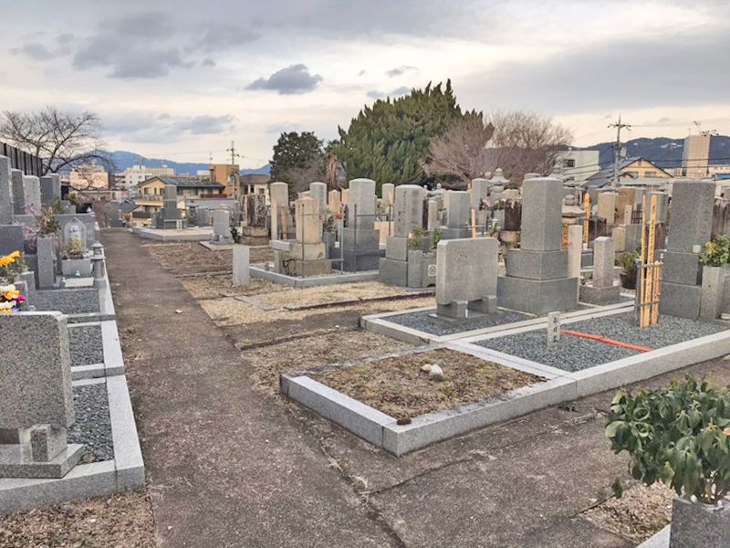 小倉共同墓地