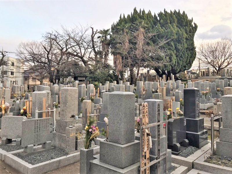 小倉共同墓地
