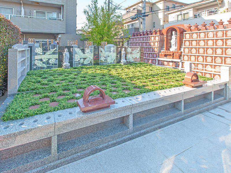 高應寺墓苑 永代供養墓・樹木葬