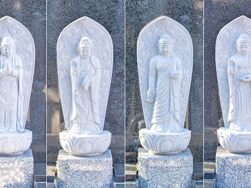 高應寺墓苑 永代供養墓・樹木葬