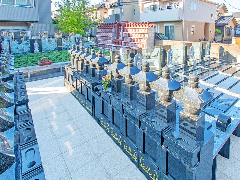 高應寺墓苑 永代供養墓・樹木葬