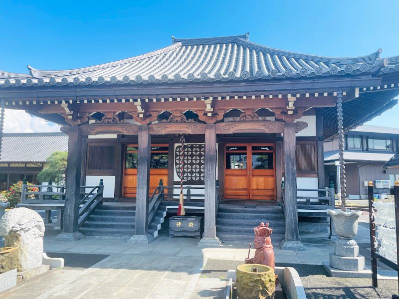 徳願寺 のうこつぼ