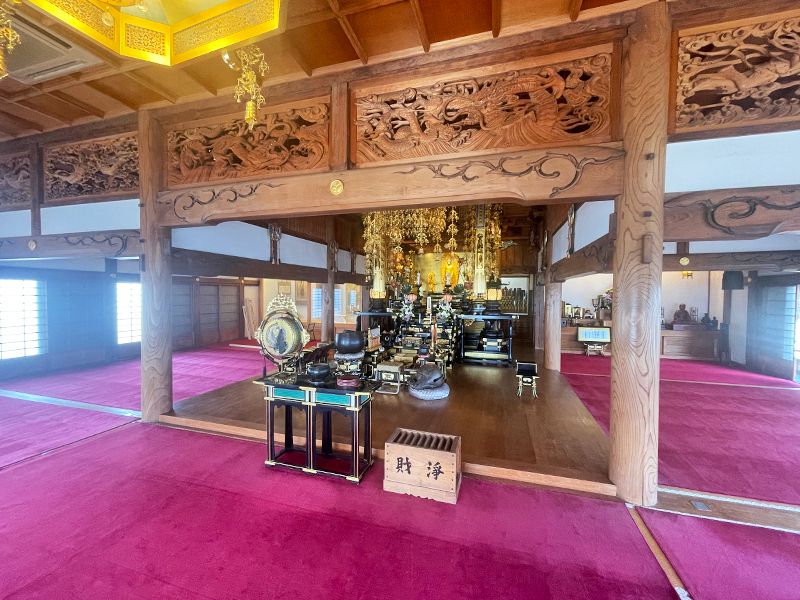 徳願寺 のうこつぼ