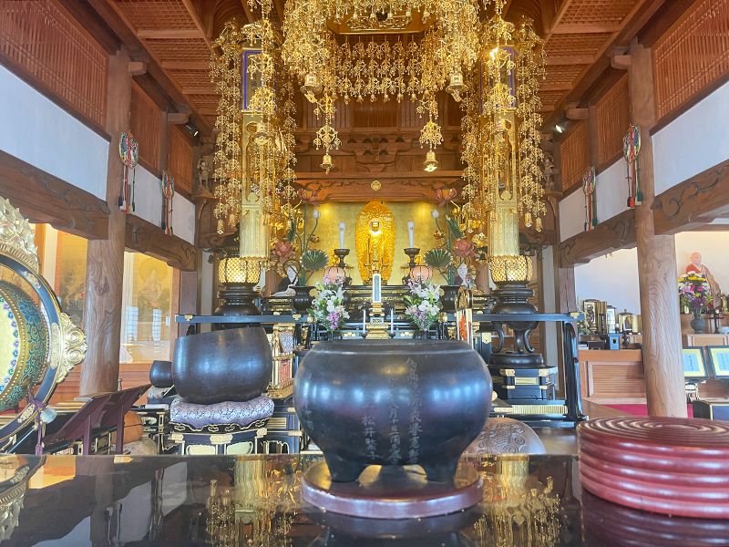 徳願寺 のうこつぼ