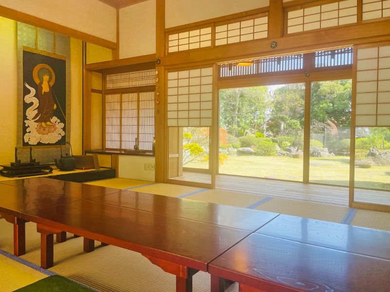 徳願寺 のうこつぼ