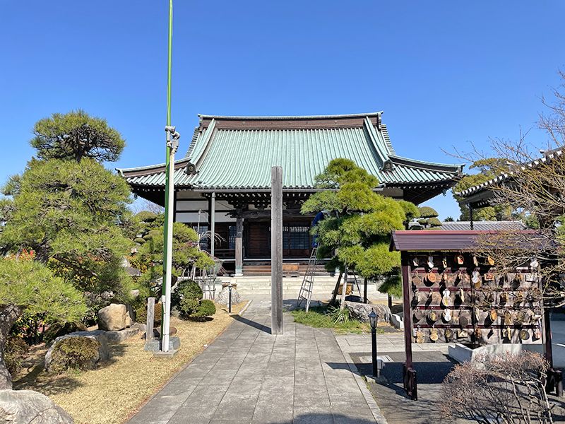 徳願寺 のうこつぼ