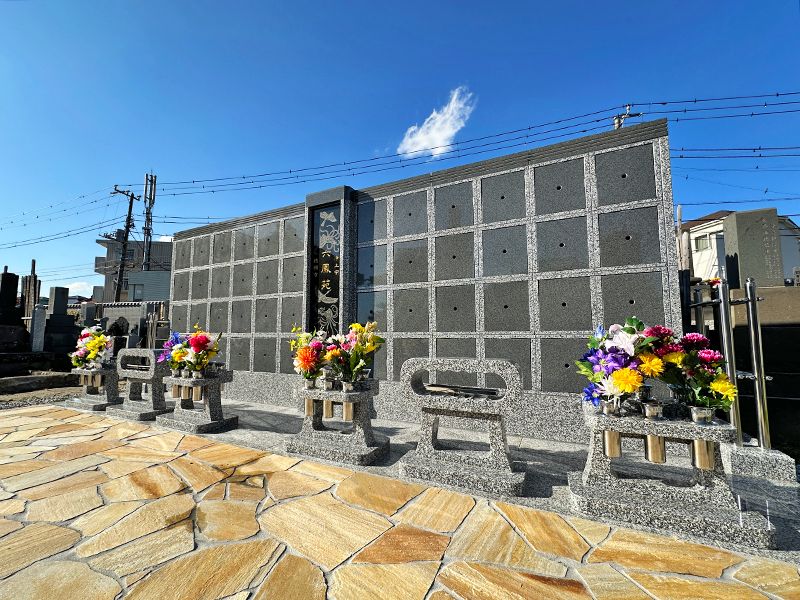 徳願寺 のうこつぼ