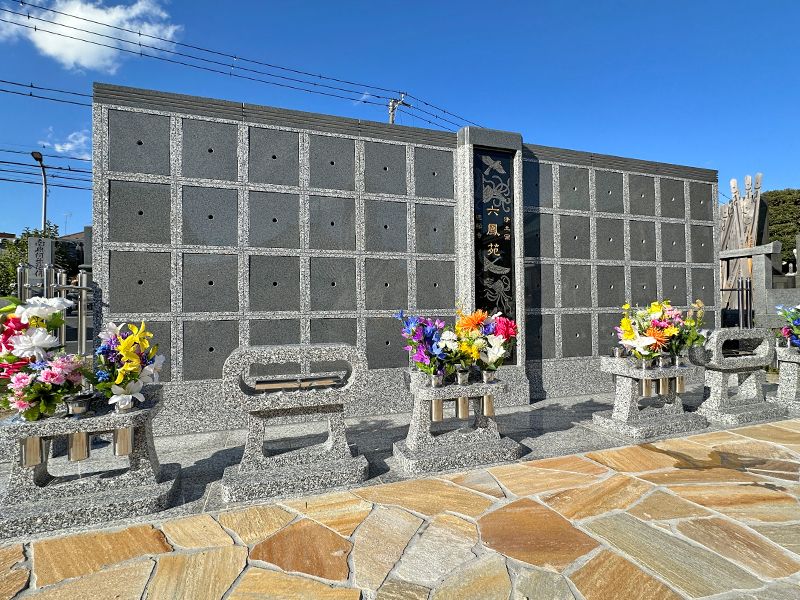 徳願寺 のうこつぼ