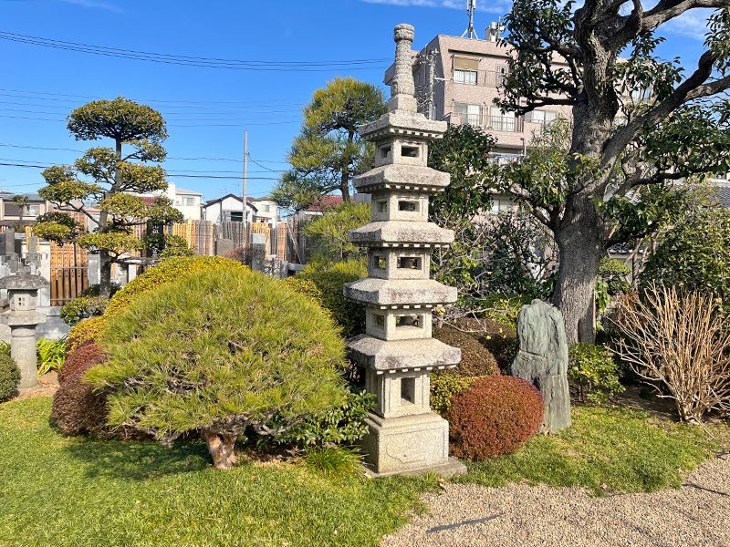 日蓮宗 江久山 感應寺(通称：蓮光院)
