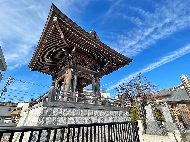 日蓮宗 江久山 感應寺(通称：蓮光院)