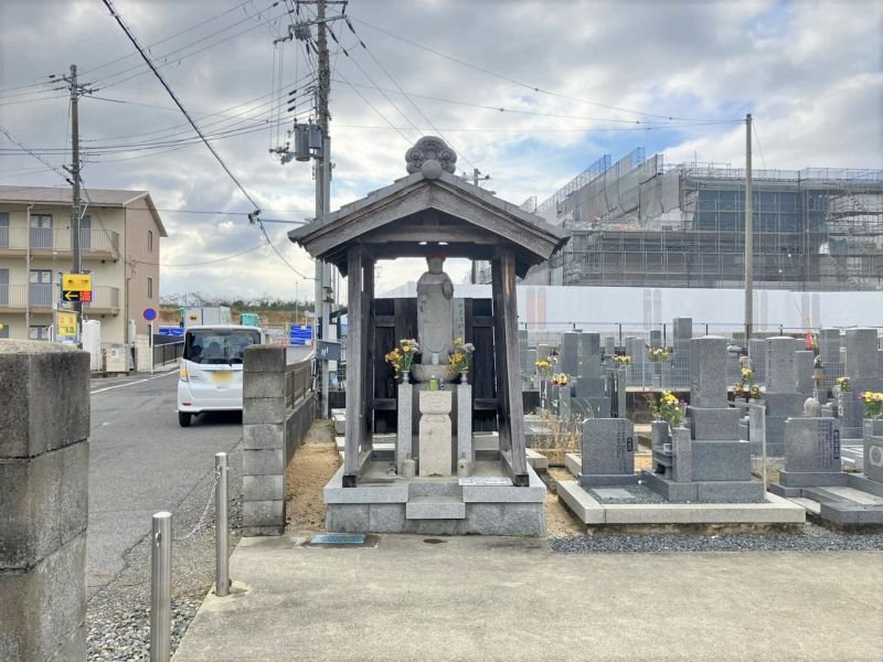 渋川墓地