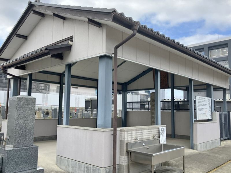渋川墓地