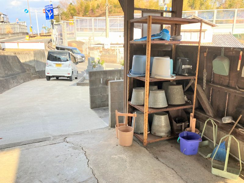 長蓮寺墓地
