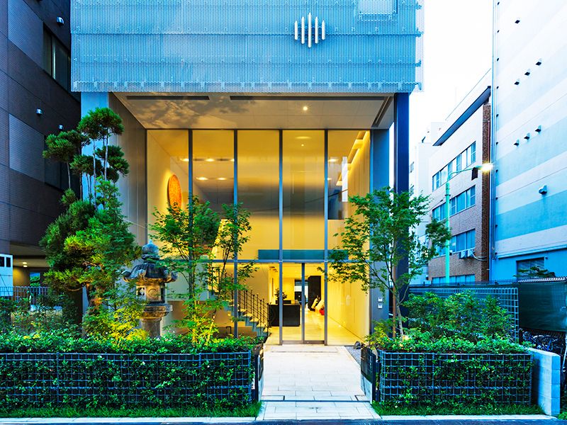 月輪山 千光寺 月の廟庭