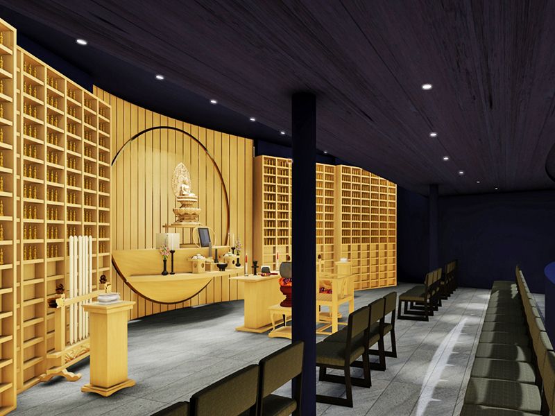 Argha 円満院蕨分院 納骨堂