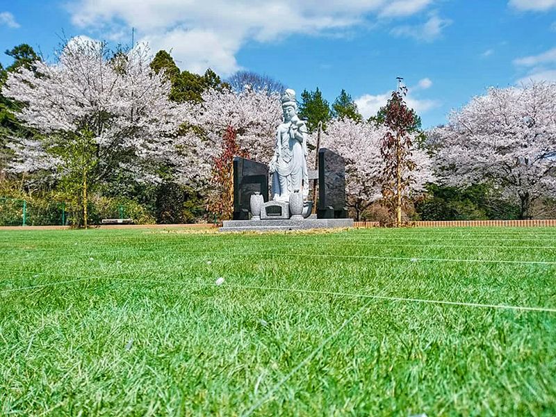 日光杉並木墓苑