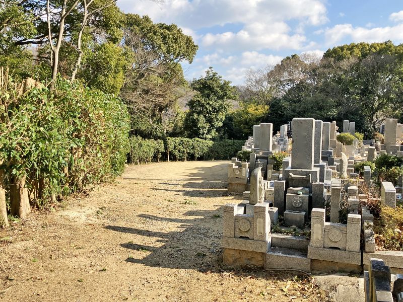 神戸烏原霊園