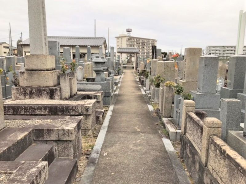 納所共同墓地
