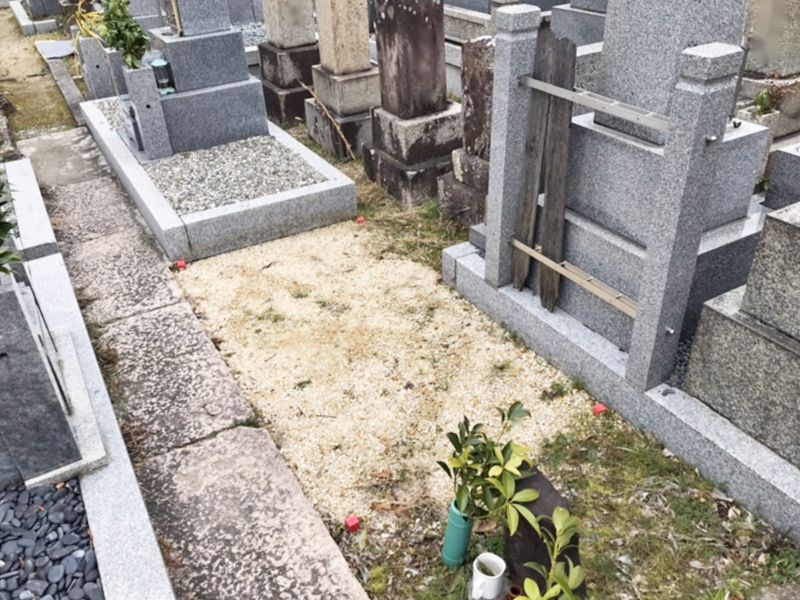 納所共同墓地