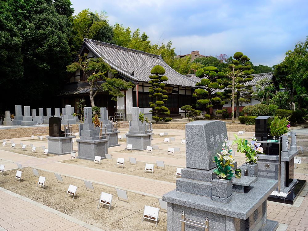 吉祥寺境内墓地 桜墓苑
