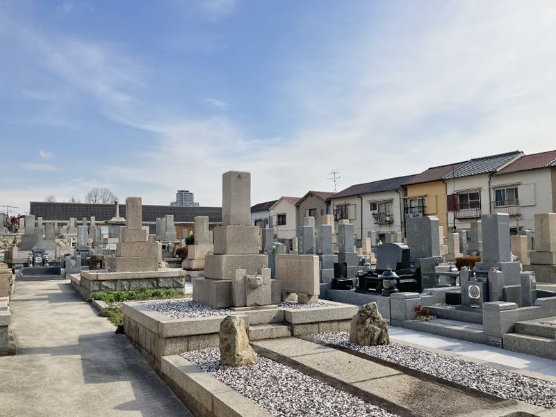 平野墓地