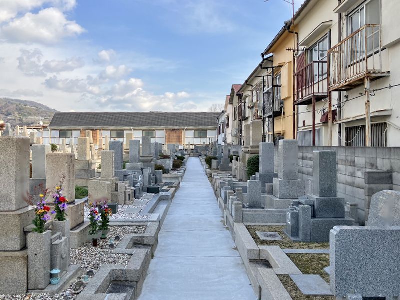 平野墓地