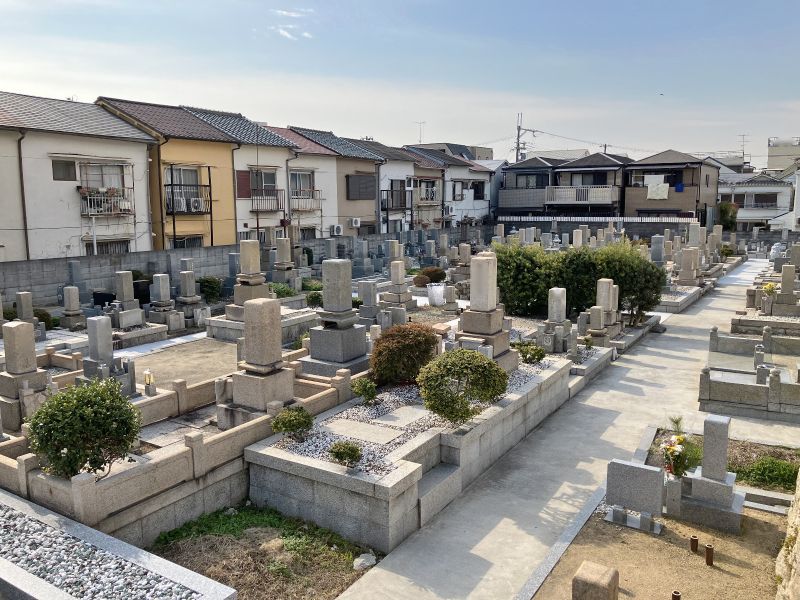 平野墓地