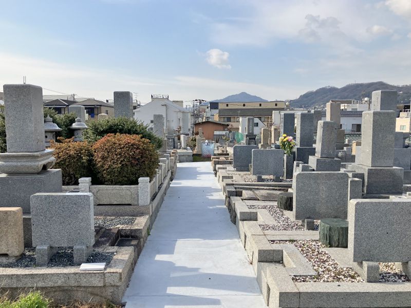 平野墓地