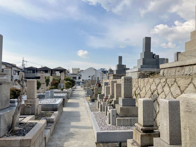 平野墓地