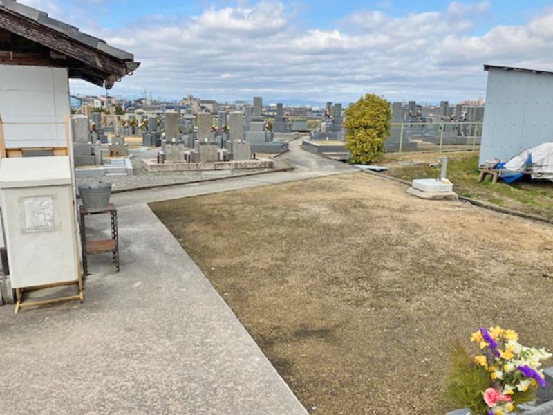 河原城町会墓地