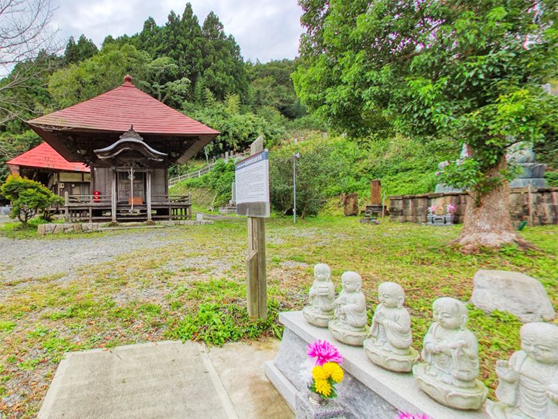 光西寺新墓地