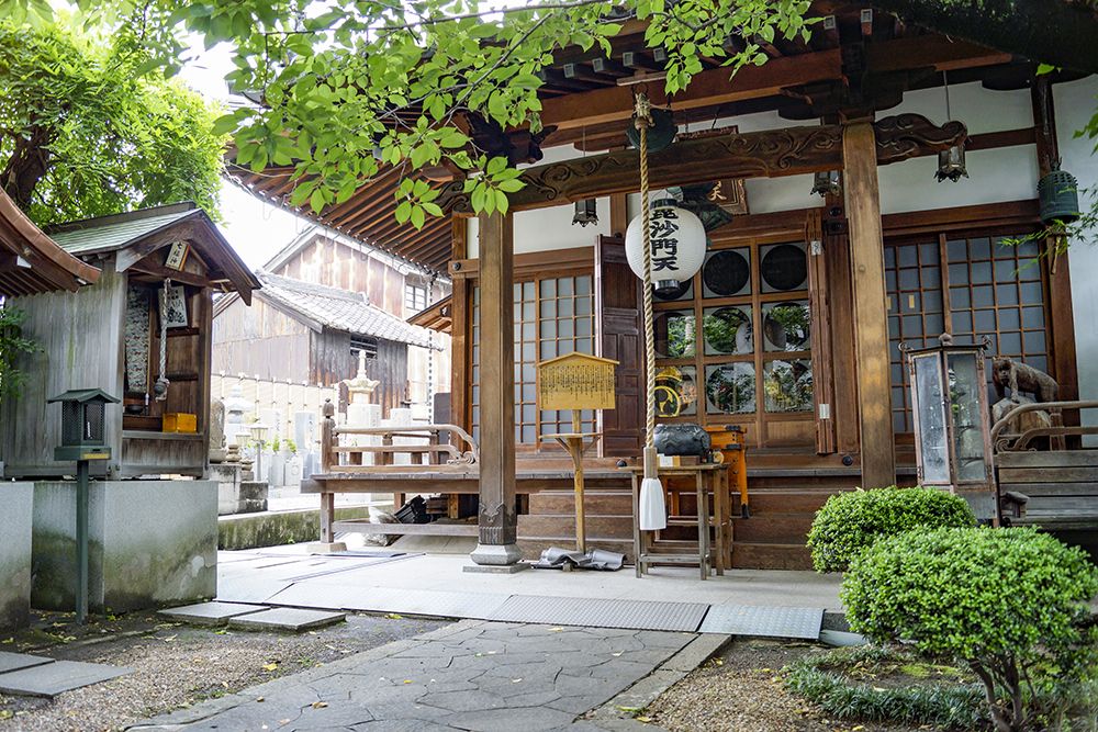 東福寺霊園　境内の風景
