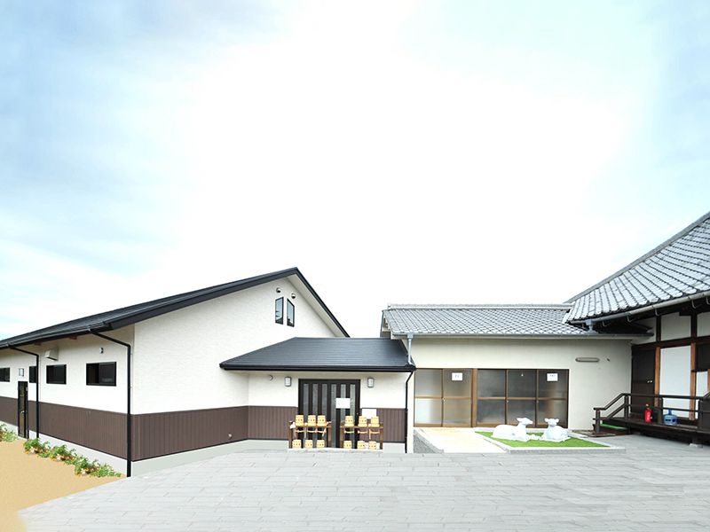 観音寺墓堂