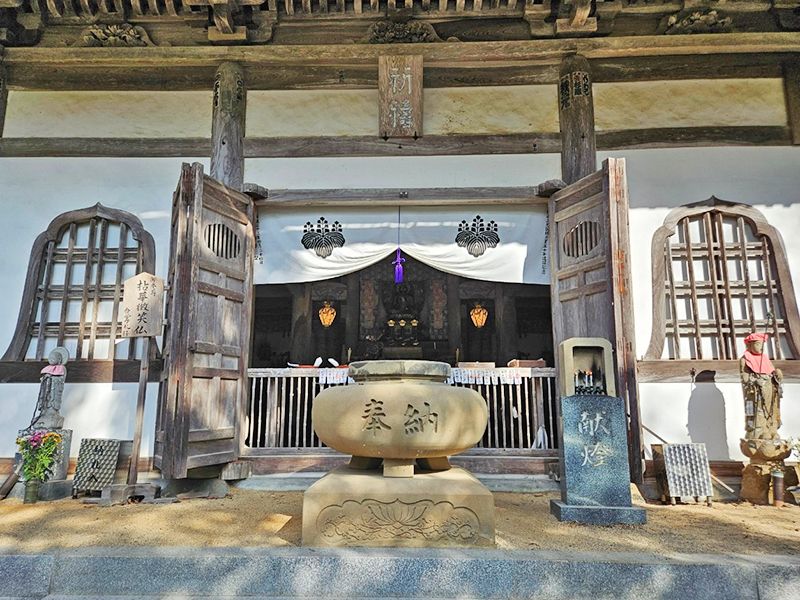 雲樹寺 のうこつぼ