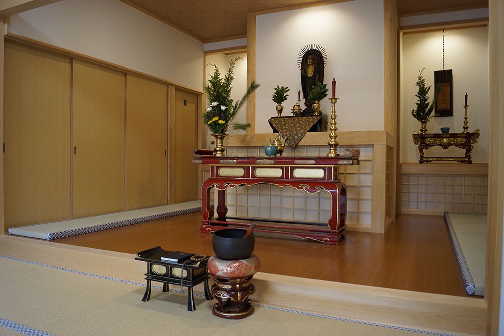 教西寺墓苑