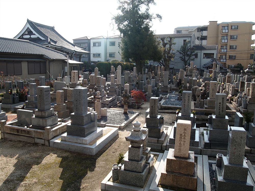 一運寺墓地