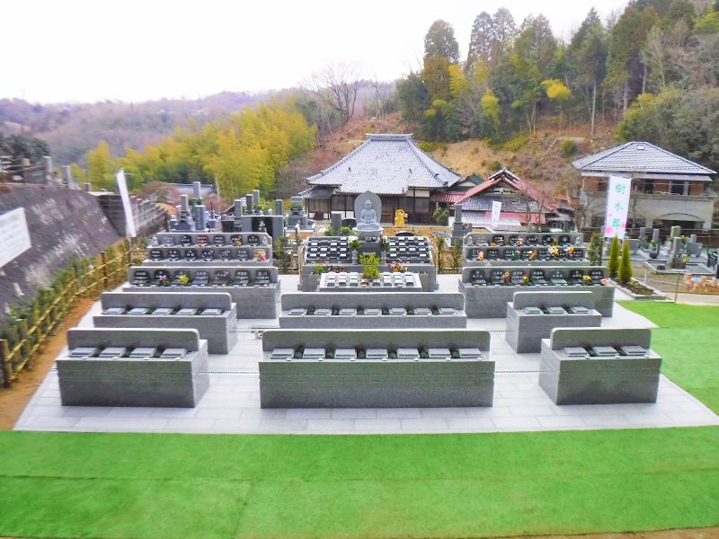 祥雲寺 永代樹木葬