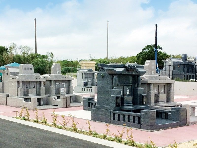 八重瀬メモリアルパークの雰囲気