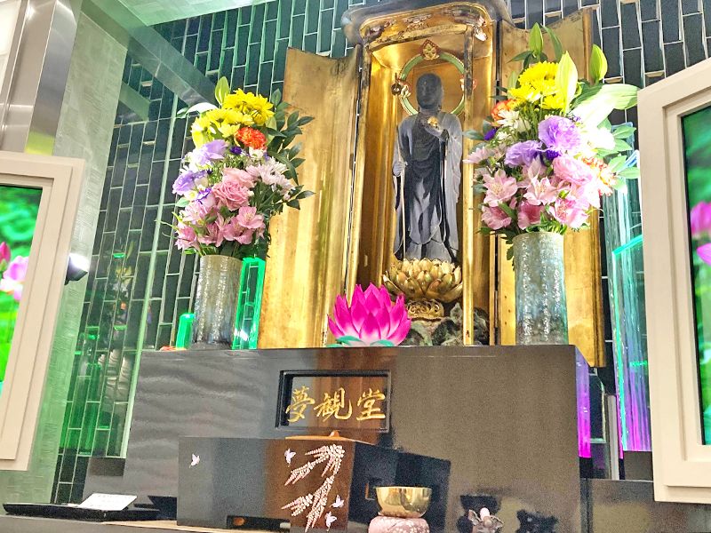 完全個室型参拝室（りんね）