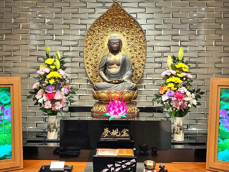 完全個室型参拝室（てんしょう）