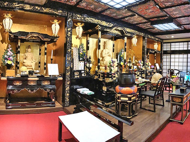 歴史ある龍宝寺が永代にわたりご供養いたします