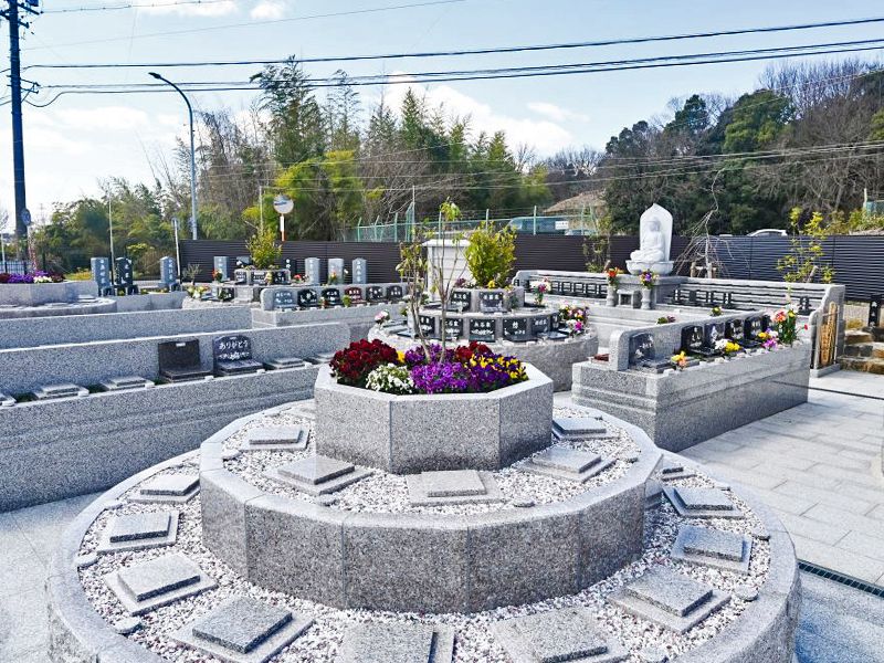 甘露山 宝珠寺 永代樹木葬