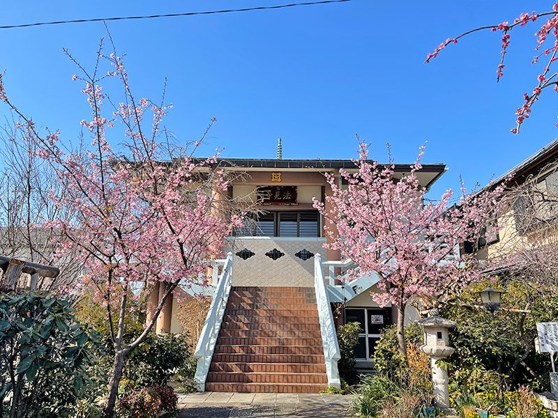 法見寺 のうこつぼ