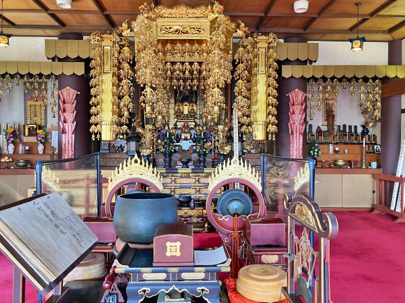 法見寺 のうこつぼ