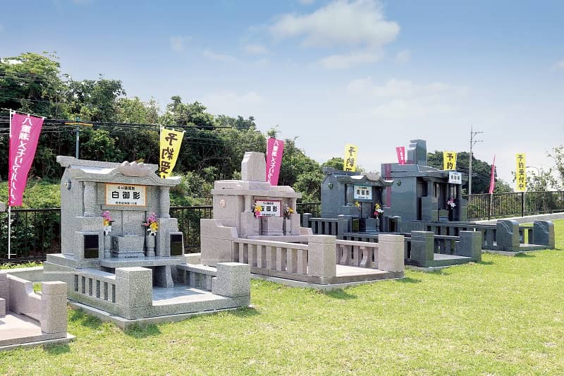 八重瀬メモリアルパークの展示場