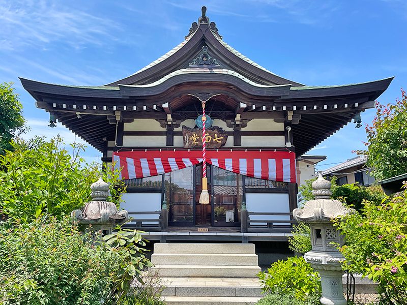 法見寺 のうこつぼ
