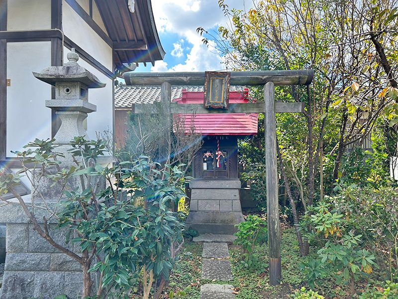 法見寺 のうこつぼ