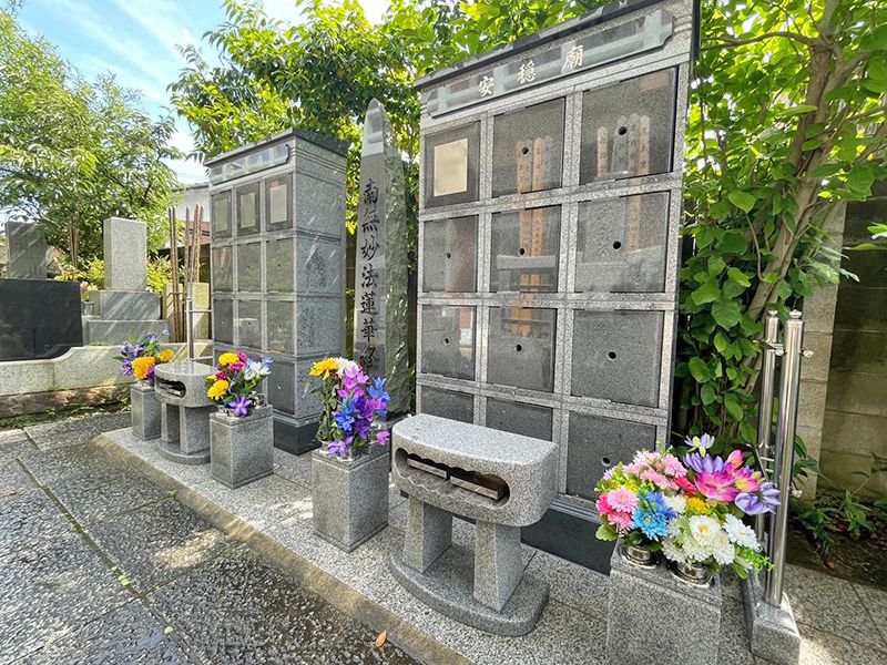 法見寺 のうこつぼ